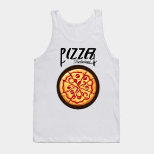 Pizza dish Tank Top